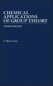 Chemical Applications of Group Theory, Hardcover by Cotton, Frank Albert, Lik... - Foto 1 di 1