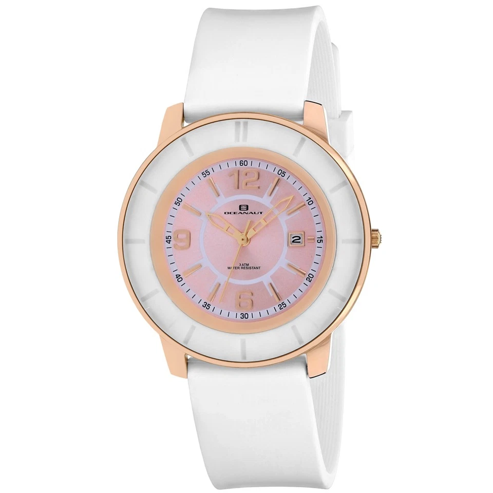 Reloj Oceanaut para mujer esfera rosa satinado - OC0814 Foto 1 de 1