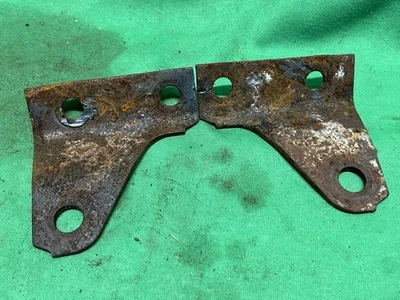 73-87 CHEVY GMC TRUCK 4x4 Front shock Brackets Frame Rail OEM LH RH K10 K20 K5 - image 1 of 4