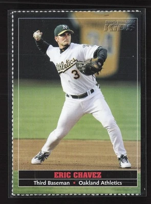 2004 Sports Illustrated for Kids Eric Chavez #429 Lis - Image 1 of 2