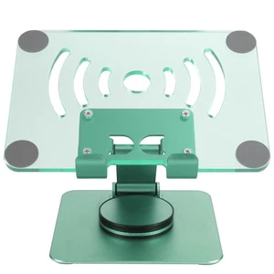 360° Rotating Tablet Stand Adjustable Portable Acrylic Desktop Stand for4092 - Afbeelding 1 van 7