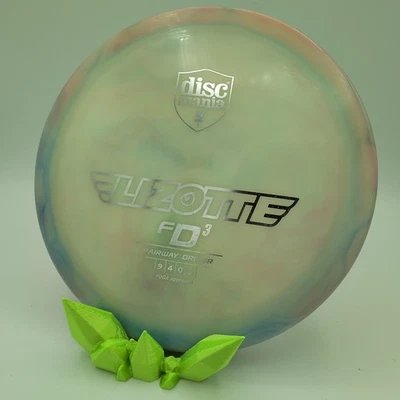 Discmania Swirly S-Line Lizotte FD3 - Image 1 of 2