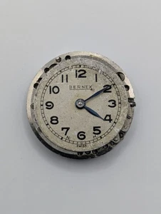 Bernex 51 Manual Wind Watch Movement Swiss Made PARTS REPAIRS 19.9mm - Picture 1 of 11