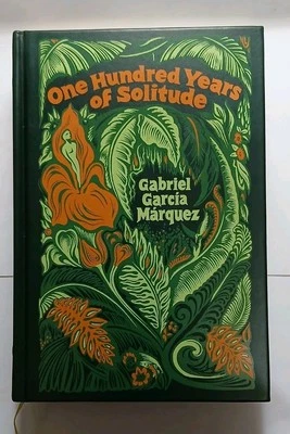 ONE HUNDRED YEARS OF SOLITUDE LEATHERBOUND Gabriel Garcia Marquez Barnes & Noble - Image 1 of 4