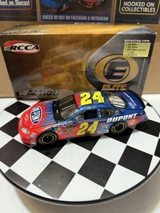 RARE* Jeff Gordon ELITE #24 DuPont 2004 1/32 Nascar Diecast - Picture 1 of 13