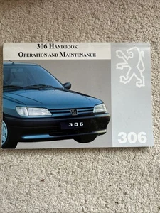 306 Handbook Operation And Maintenance - Picture 1 of 1