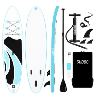 Inflatable Stand Up Paddle Board 10'x30 x6 Ultra-Light SUP Stand-Up Paddleboa... - Picture 1 of 8