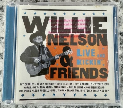 Willie Nelson and Friends: Live and Kickin' by Willie Nelson (CD, 2003) - Image 1 of 3