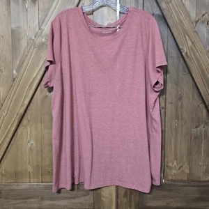 Torrid 3 Classic Fit T-Shirt – Dusty Rose Pink – Women’s 3X - Picture 1 of 5