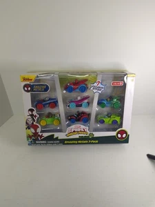 NIB - Marvel Spidey & His Amazing Friends Amazing Metals Exclusive 7pk - Picture 1 of 16