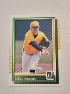 Paul Skenes 2025 Donruss #29 Pittsburgh Pirates - Bild 1 von 2