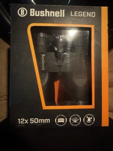 Bushnell Legend 12x50mm Roof Prism Binocular - BB1250W - NEW in Box - SEALED - Picture 1 of 1