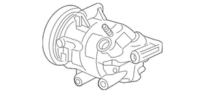 Genuine GM Compressor 84666663 - Picture 1 of 2