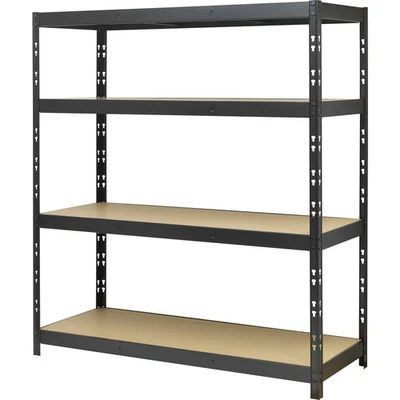 TOOLCRAFT KIT77 Weitspannregal-Grundmodul Lagerregal Schwerlastregal Metallregal - Bild 1 von 3