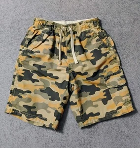 Old Navy Jungen Shorts Gr. 5T grün Camouflage Jogger Cargo Style Pull On - Bild 1 von 8