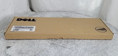 NEW OPEN BOX DELL KB4021 0DJ491 USB Keyboard Black - Image 1 of 4