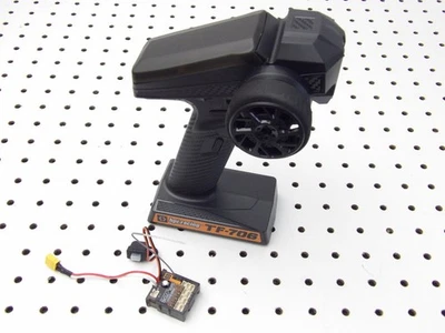 HPI Venture 18 2.4GHz TF-706 Transmitter & SRL-706 Receiver 160830 160831 - Image 1 of 2