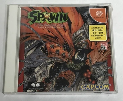 Spawn: In the Demon's Hand CAPCOM Sega Dreamcast 2000 NTSC-J - Image 1 of 4