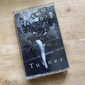 Tina Turner - Wildest Dreams Vintage Cassette Tapes VG+ C19 - Bild 1 von 2