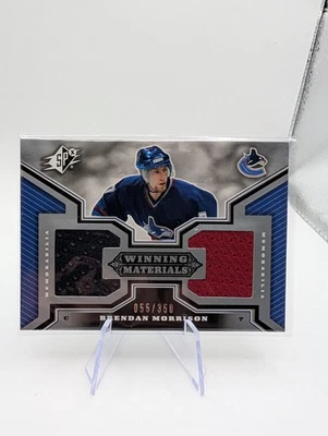 2005-06 SPx Winning Materials /350 Brendan Morrison #WM-BM - Image 1 of 2