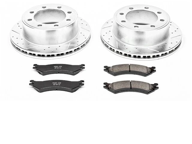 Brake Pad and Rotor Kit For E150 E250 Econoline E350 Club Wagon Super QN45M8 - Image 1 of 1