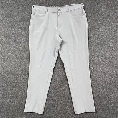 Pantalones Walter Hagen para hombre 38x30 (se adapta a 38x28,5) gris rendimiento de golf informales Foto 1 de 4