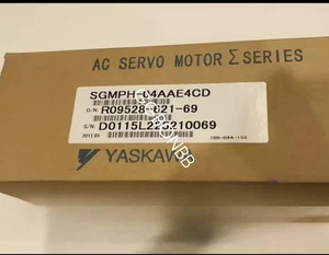New Yaskawa AC SERVO MOTOR   Fast delivery FedEx or DHL or UPS - Picture 1 of 4