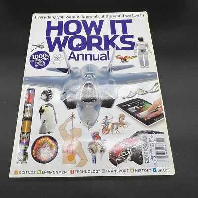 HOW IT WORKS ANNUAL VOLUME 3 - Pub. IMAGINE PUBLISHING - 2012  - Image 1 of 4
