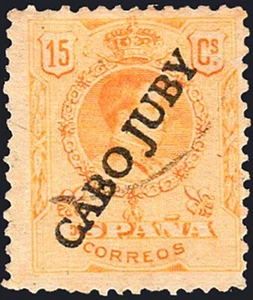 Cabo Juby - Edi o 20A - 1922/23 - Habilitados - 20 cts. - Imagen 1 de 1