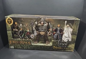 ToyBiz The Lord Of The Rings The Return Of The King Final Battle Of Middle Earth - Picture 1 of 12