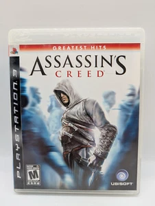 Assassin's Creed (Sony PlayStation 3, 2007) GOOD, W/MANUAL, MAIL TOMORROW - Picture 1 of 4