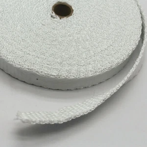 10 FUSS HERD GLAS DICHTBAND FEUERSEIL DICHTUNG Klebstoff unterstützt 1/8"" X1" - Bild 1 von 3
