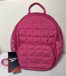 Reebok NWT Agatha Mini Hot Pink Backpack Pink 6.6L, NEW, - Picture 1 of 17