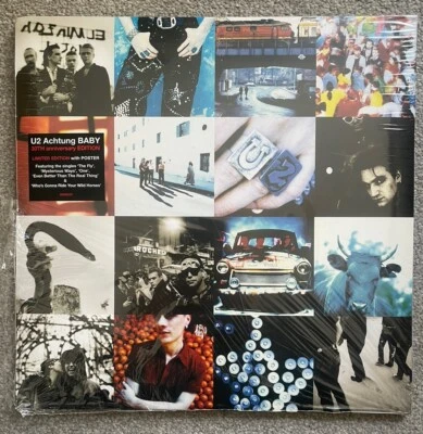 U2 – Achtung Baby 30th Anniversary 2LP - Image 1 of 4