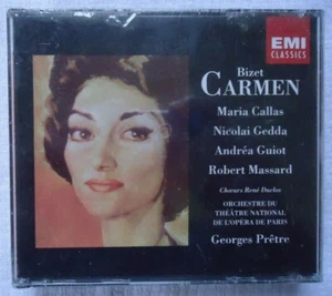 EMI Classics BIZET CARMEN 2 CD Box Set Marial Callas FACTORY SEALED - Picture 1 of 3