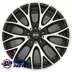 Mini R60 R61 Wheel Alloy Rim 19" 7,5J ET:52 JCW Cross Spoke R134 6854450 - Picture 1 of 12