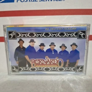 Bernardo y Sus Compadres El Tejano Alegre Cassette 2002 Norteno Cumbia Sealed - Picture 1 of 3