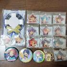 Ensemble Stars keychain tin badge lot of 15 Set sale Goods Kanata Kaoru Hokuto