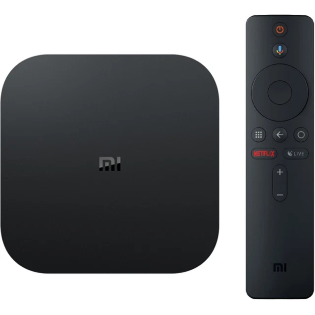Xiaomi Mi Box S MDZ-22-AB Android TV 4K HDR Remote Streaming Media Player