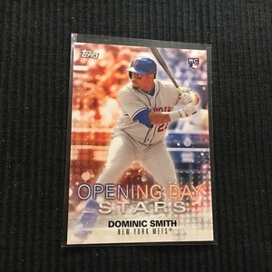 2018 TOPPS OPENING DAY DOMINIC SMITH *OPENING DAY STARS*  NEW YORK METS