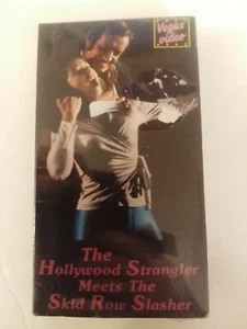 The Hollywood Strangler Meets the Skid Row Slasher VHS Video Cassette Brand New - Picture 1 of 2