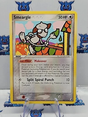 Smeargle 48/115 Ex Unseen Forces Pokemon LP - Image 1 of 2