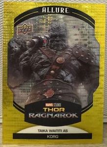 Marvel Allure  Yellow Taxi Taika Waititi as Korg - Picture 1 of 2