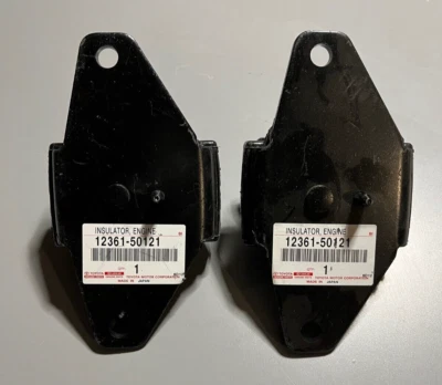 Genuine Lexus LX470 Land Cruiser 98-07 Engine Motor Mount Set 12361-50121 x2 OEM - Image 1 of 4