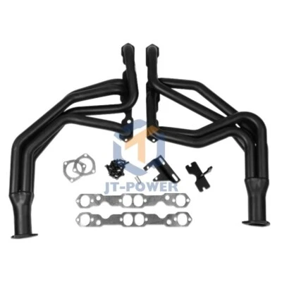 Long Tube Headers 2452HKR For Chevy/GMC Blazer C10 C20 C30 PICKUP Jimmy 265-400 - Image 1 of 4