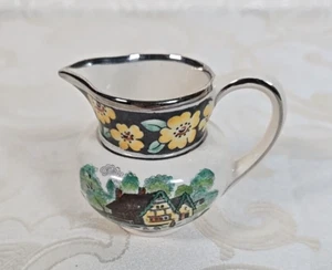 Old Castle Mini Individual Milchkännchen Sahnekännchen Ye Olde Jug Inn England 2 1/4" - Bild 1 von 6