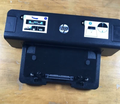 HP EliteBook Probook Laptop Docking Station HSTNN-I11X with power adapter - Image 1 of 4