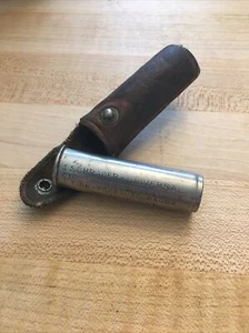 Vintage Schrader Universal Reifendruckprüfer Brooklyn, N.Y., USA. Schön! - Bild 1 von 8