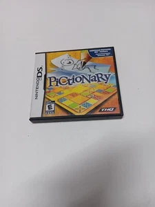 Pictionary DS - Nintendo DS gebraucht getestet und spielt wie es soll - Bild 1 von 4