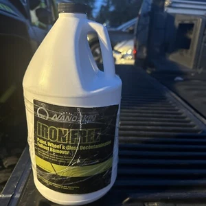 Nanoskin Iron Free - Paint & Wheel Decontamination 1 Full Gallon New (G) - Picture 1 of 4